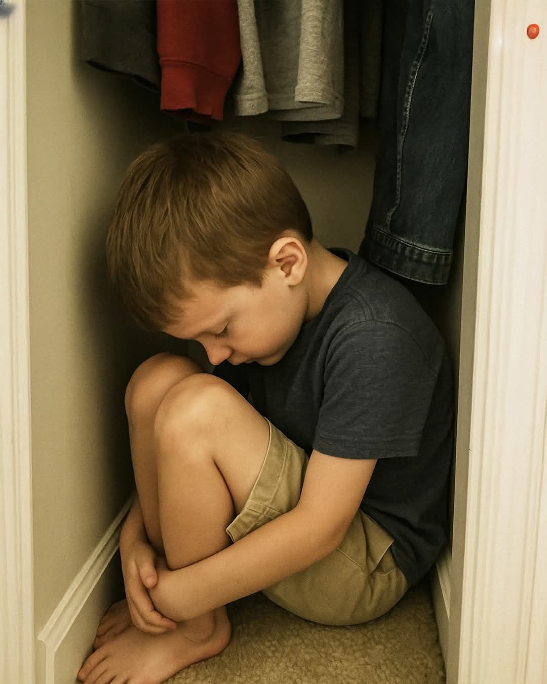 I Left My Son at Home with a Babysitter