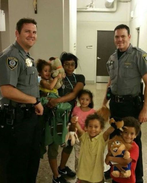SHE SHOWED UP AT THE STATION WITH HER KIDS—THEN SAID FIVE WORDS THAT CHANGED EVERYTHING