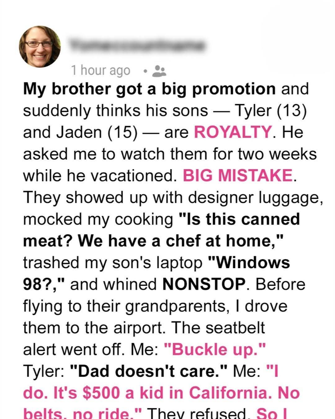 My Nephews Mocked My Home and My Child — They Weren’t Ready for What Happened Next